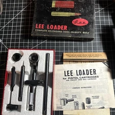 VTG Highly Collectible Lee Loader 44Mag complete set