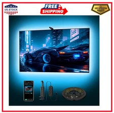 TV LED Lights That Change Sync with TV Picture TV Backlight Sync to Screen