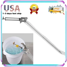 Reusable Mice Mouse Killer Roll Trap Log Rolling Mouse Catcher w/ Long Ramp