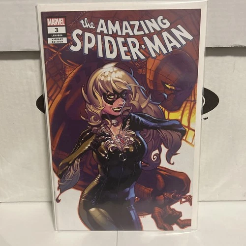Amazing Spider-Man #3 - Chris Stevens Terrificon Variant Cover (Marvel 2018) 🕷️