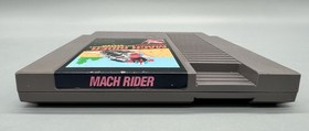 Mach Rider (Nintendo Entertainment System, 1985) NES con manual