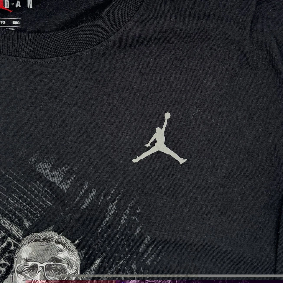 Jordan Brand Georgetown Hoyas John Thompson Long Sleeve Tee Men’s XXL - Image 3 of 4