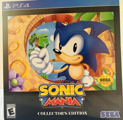 Sonic Mania: Collector's Edition (Sony PlayStation 4, 2017)