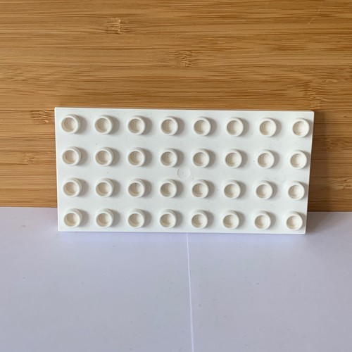 Lego Duplo 4x8 White Baseplate 20820