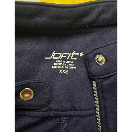 Jofit Damen Bomberjacke dunkelblau Epic - Größe XXS - Bild 3 von 5