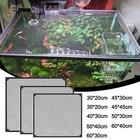 Durable Magnetic Fish Tank Lid Cover DIY Easy Installation Aquarium Anti-jump Ne