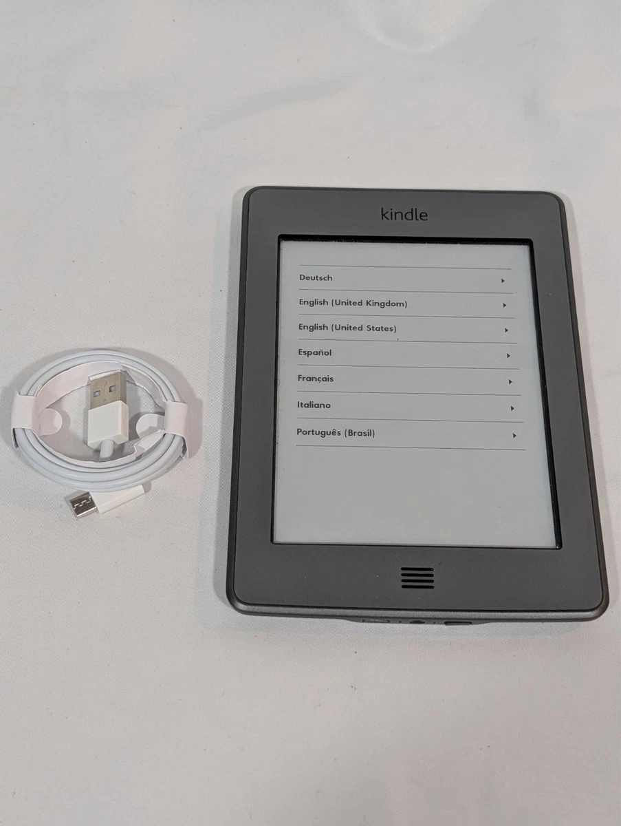 Amazon Kindle Touch (4th Generation) 4 GB eBook Readers for sale