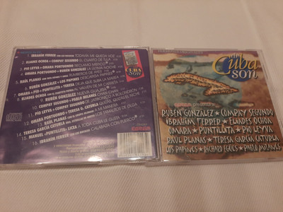 CD DE CUBA SON (COMPAY SEGUNDO, IBRAHIM FERRER, OMARA, RUBEN GONZALES, ...)