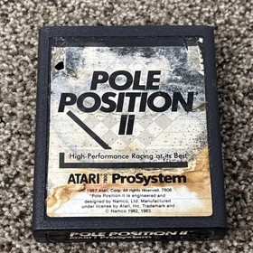 Atari 7800 Video Game Console - With Controller Game TESTED Bundle Lot