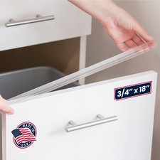 Slimline Cabinet Edge Protector - Prevents Chipping, Wear, Discoloration - Dr...