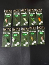 Shimone DeeP Paradox Gravity Lure Set 1.35g All Colors, Fishing Tackle
