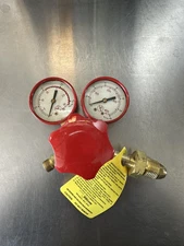 Smith Tescom Emerson H1945-510 Acetylene Regulator Gauge 400psi Smith Miller