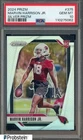 2024 Panini Silver Prizm #375 Marvin Harrison Jr Cardinals RC Rookie PSA 10