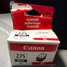 Canon PG-275XL Genuine/Original Black Inkjet Ink Cartridge for Canon Printers