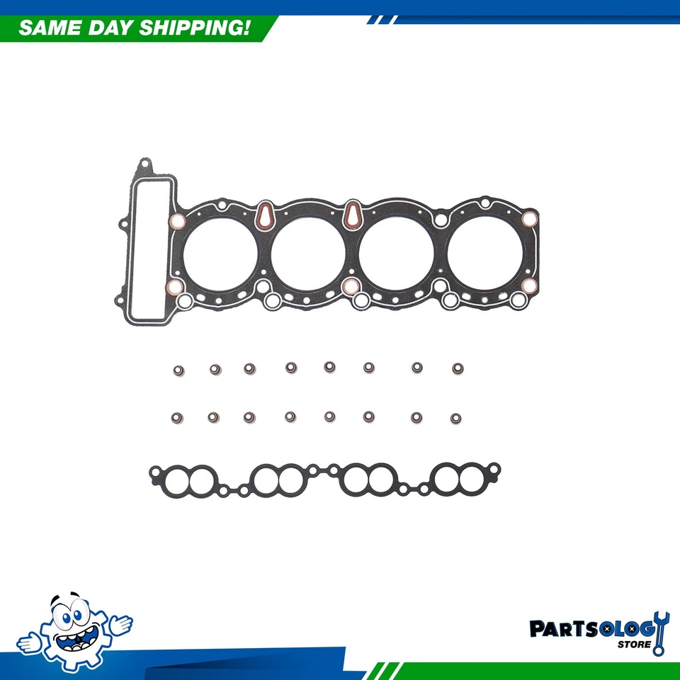 DNJ HGS650 Graphite Cylinder Head Set For 90-96 Infiniti Q45 4.5L DOHC - Image 2 of 4