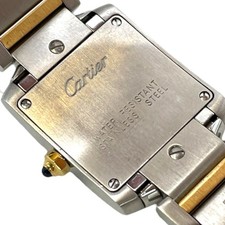 Cartier Tank Française SM W51007Q4 YG/SS #522 2