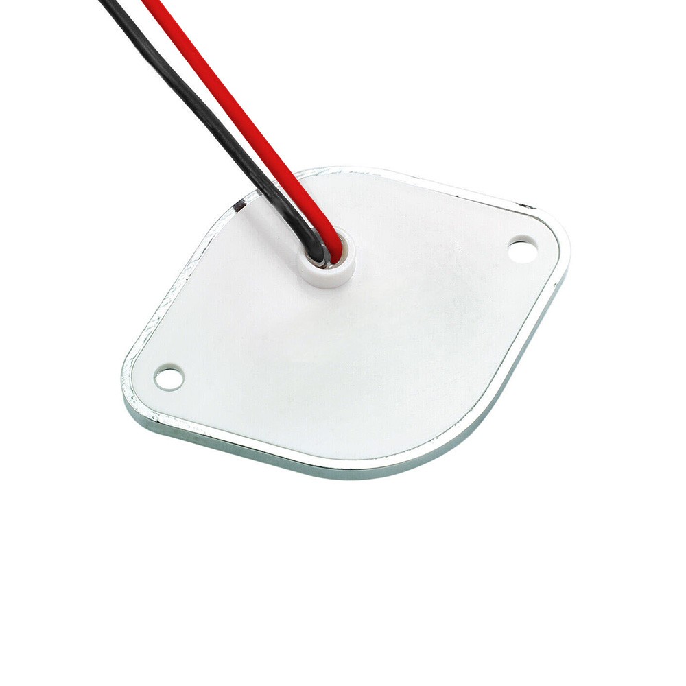 2x Car LED Number Plate Lights 12V Chrome For Trailer Truck Caravan Van Boat thumbnail 13