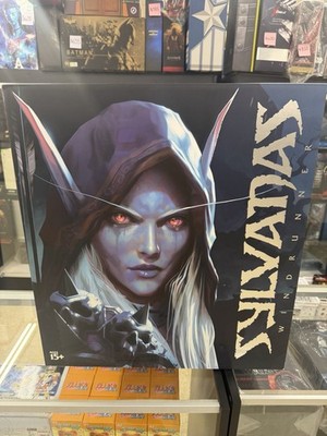 WOW SYLVANAS STATUE Blizzard Collectibles Sideshow Premium Format 17 