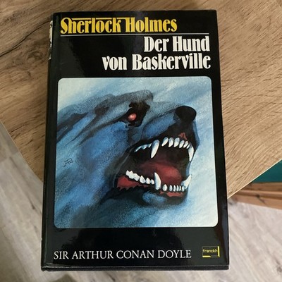 Sherlock Holmes Jugendbücher  Franckh-Verlag Der Hund Von Baskervill Conan Doyle