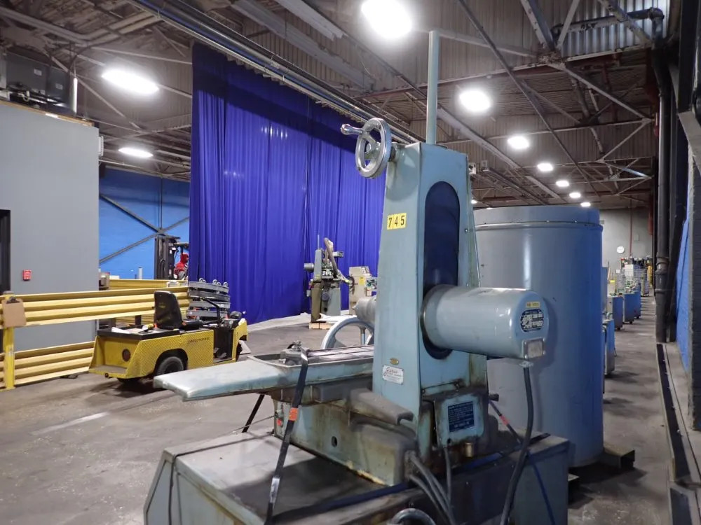 HARIG SUPER 618 SURFACE GRINDER 6" X 18" 12250030002