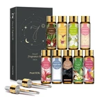 9PCS 10ml Fragrance Oils Gift Set for Home Diffusers,Soap, DIY Candle Making