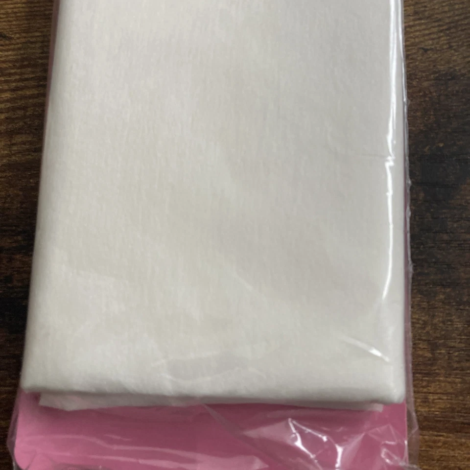 Hemline Clothing Sew In Fabric Stabiliser Sheet 100cm Tear Away Removeable 1m - Image 3 of 4