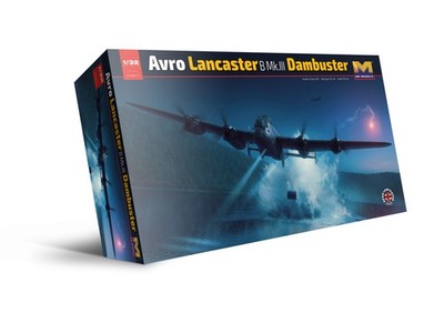HKM-01E011 HK Models 1/32 Avro Lancaster B Mk. III Dambuster
