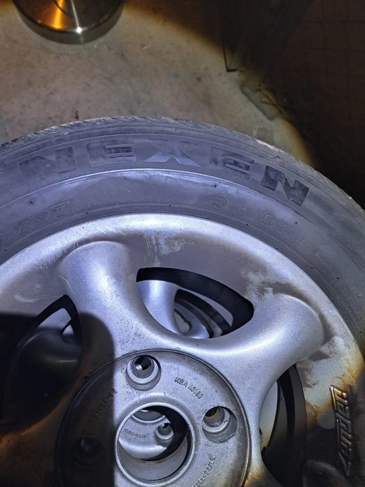 4 Sommerreifen von Nexen Inklusive Alu Felgen von Alcar - Bild 3 von 4