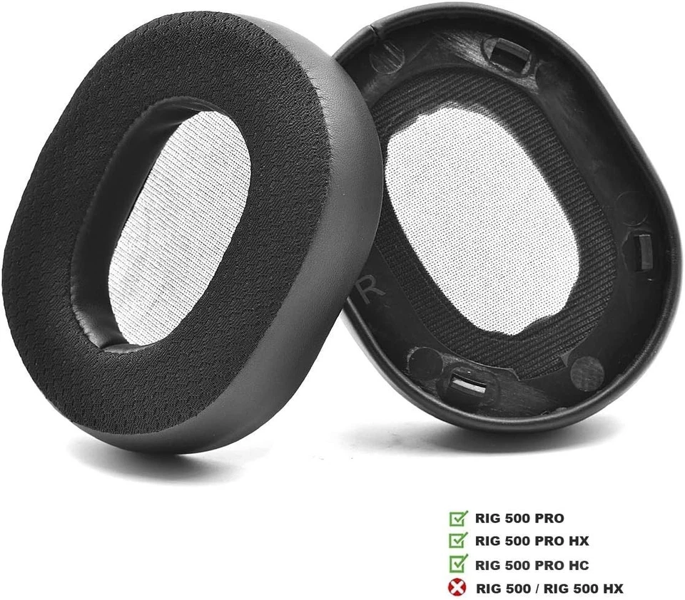 🎧 Replacement Ear Pads Cushions Compatible with Plantronics RIG 500 PRO Gaming - Image 4 of 4