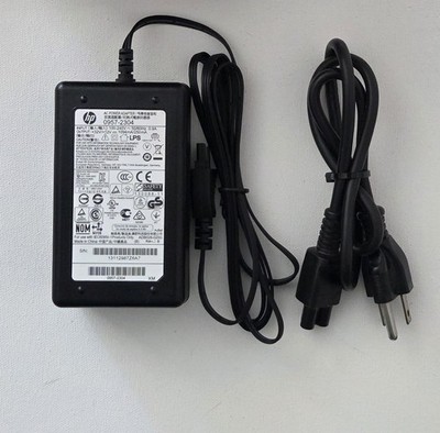 Genuine HP Officejet 6700 Premium Printer AC Adapter Power Cord (0957-2304).