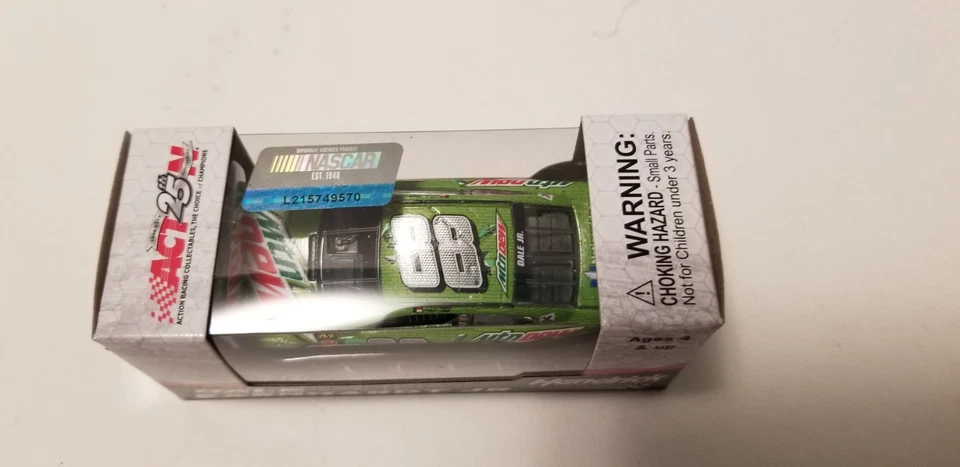 Dale Earnhardt Jr.#88 2017 Chevy SS "Mountain Dew Talladega Race Version" 1/64 - Image 3 of 4