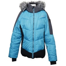 Icepeak, Winterjacke, Unisex (Kinder), Größe: 152, Blau/Schwarz #Wbv