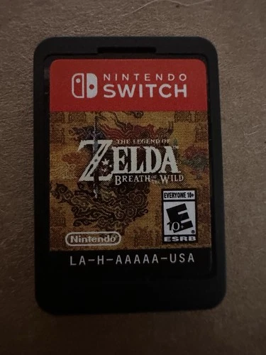 The Legend of Zelda: Breath of the Wild – Nintendo Switch (Cartridge Only)