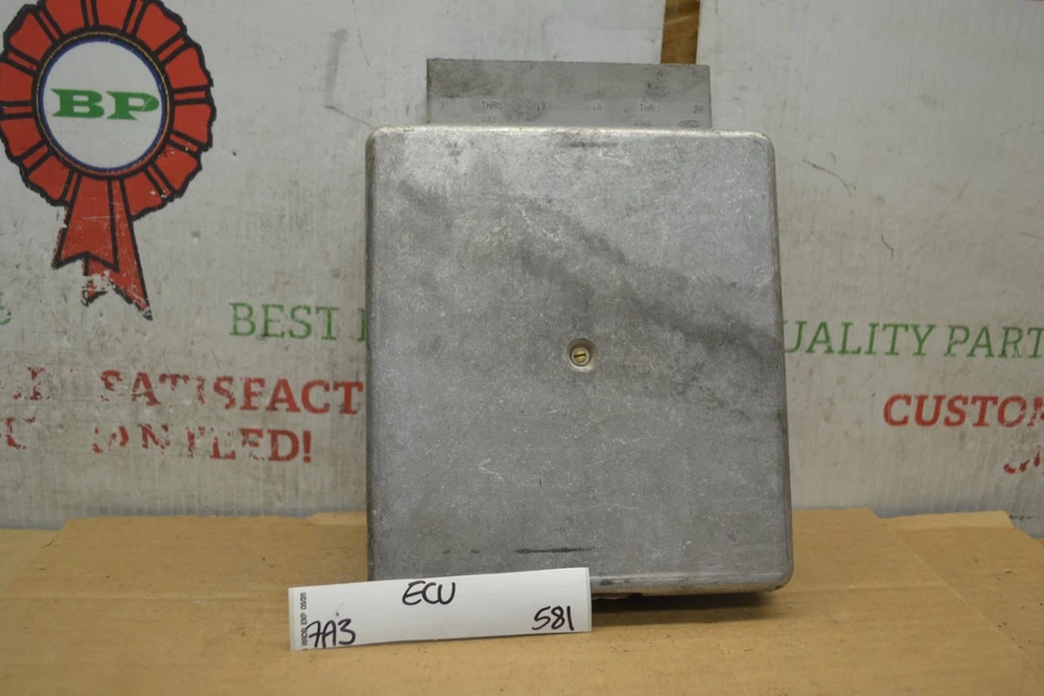 Ford F150 F250 1998 unidad de control del motor 4,6 AT ECU F85F12A650MB módulo 581-7A3 Foto 2 de 4