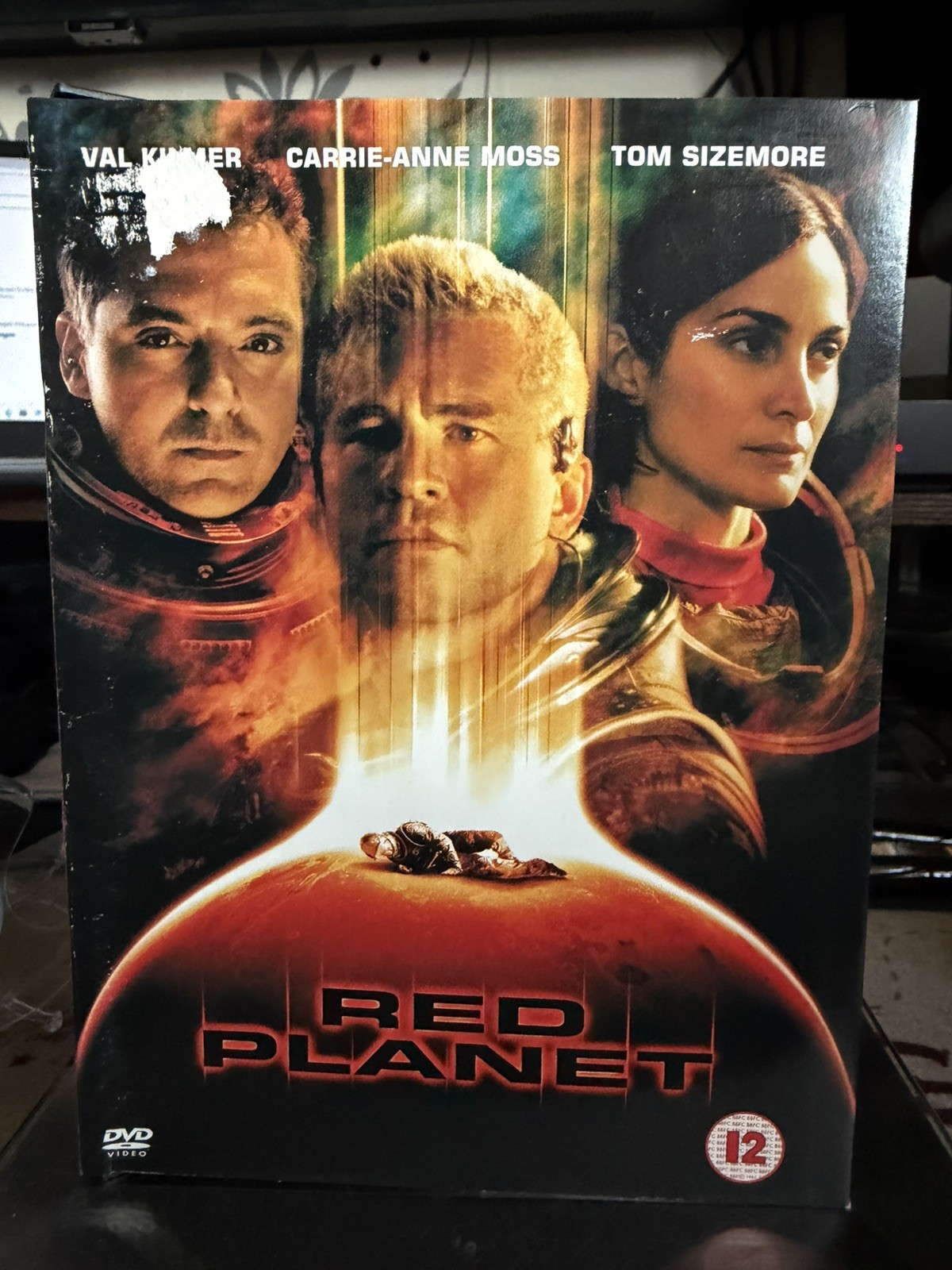 Red Planet (DVD, 2001) (French)