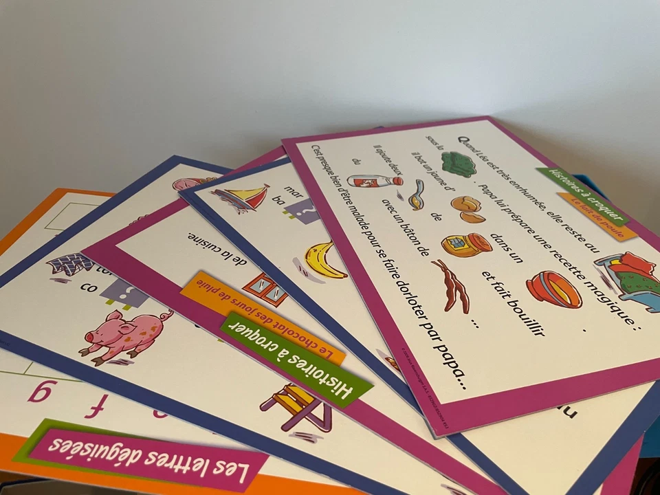 Mon atelier Lecture - Ravensburger - Photo 4/4