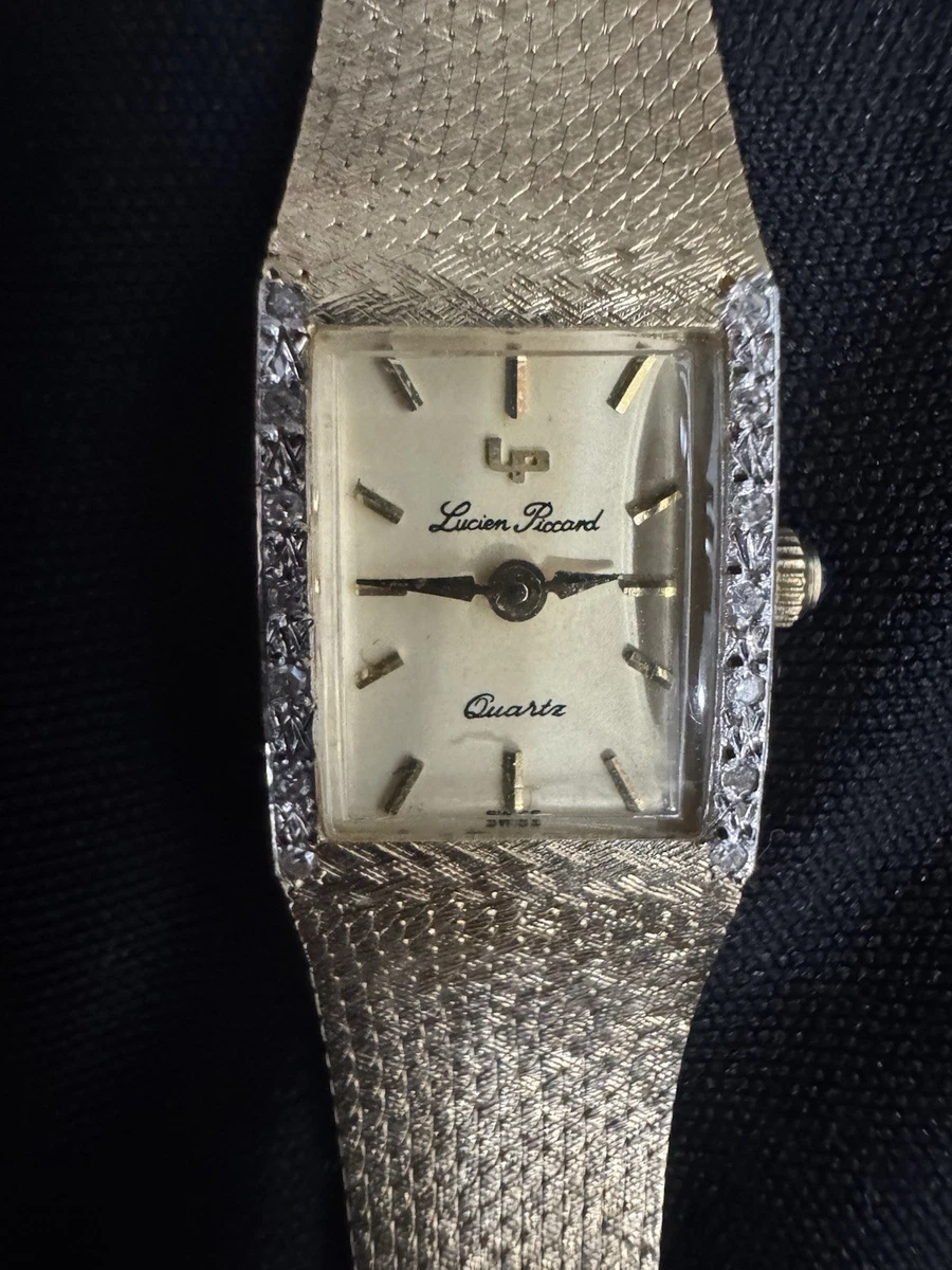 Lucien Piccard Gold Women Wristwatches for sale | eBay display picture 1