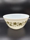 VINTAGE Pyrex Spring Blossom CRAZY DAISY #402 Nesting Mixing Bowl 1 1/2 QT 1.5