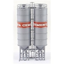 Model Power 790 HO 2 Industrial Silos Built U...