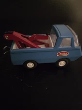 Early 1970's Tonka Pressed Steel Mini 5 wrecker