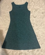 Patagonia Seabrook Sleeveless midi dress In Heather Steal