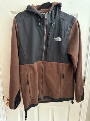 North Face Women s  Large Gorgeous Brown/Black Jacket Excellent Quality And Cond