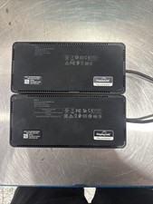 LOT OF 2 Dell D6000 USB-C 3.0 Universal Docking Station - No AC Adapter