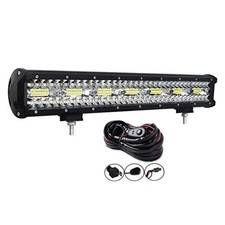 23 inch 480W LED Light Bar Spot Flood Combo Triple Row Driving Light Off Road
