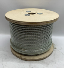 T316 1000FT 1/8" Stainless Steel Wire Rope Aircraft Cable For Deck Railing 7x7