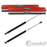 2X Mapco Gasfedern MOTORHAUBEN-LIFTER Passend FüR Alfa Romeo 156