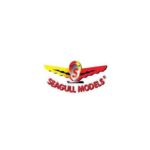 Seagull BU-133 Bucker Jungmeister Wheel Pants Brackets (4 pcs)