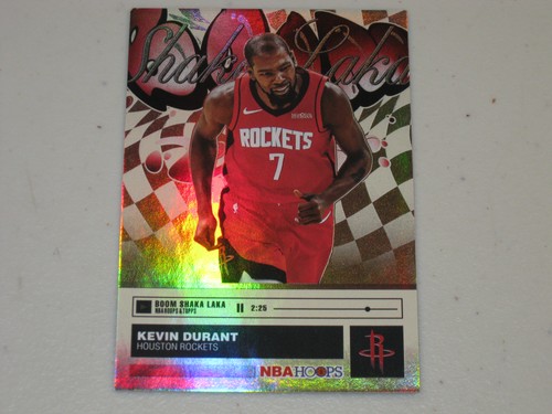 2025-26 Topps NBA Hoops Boom Shaka Laka #9 Kevin Durant
