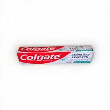Colgate Baking Soda Peroxide Whitening Frosty Mint Stripe Gel Toothpaste 6 oz