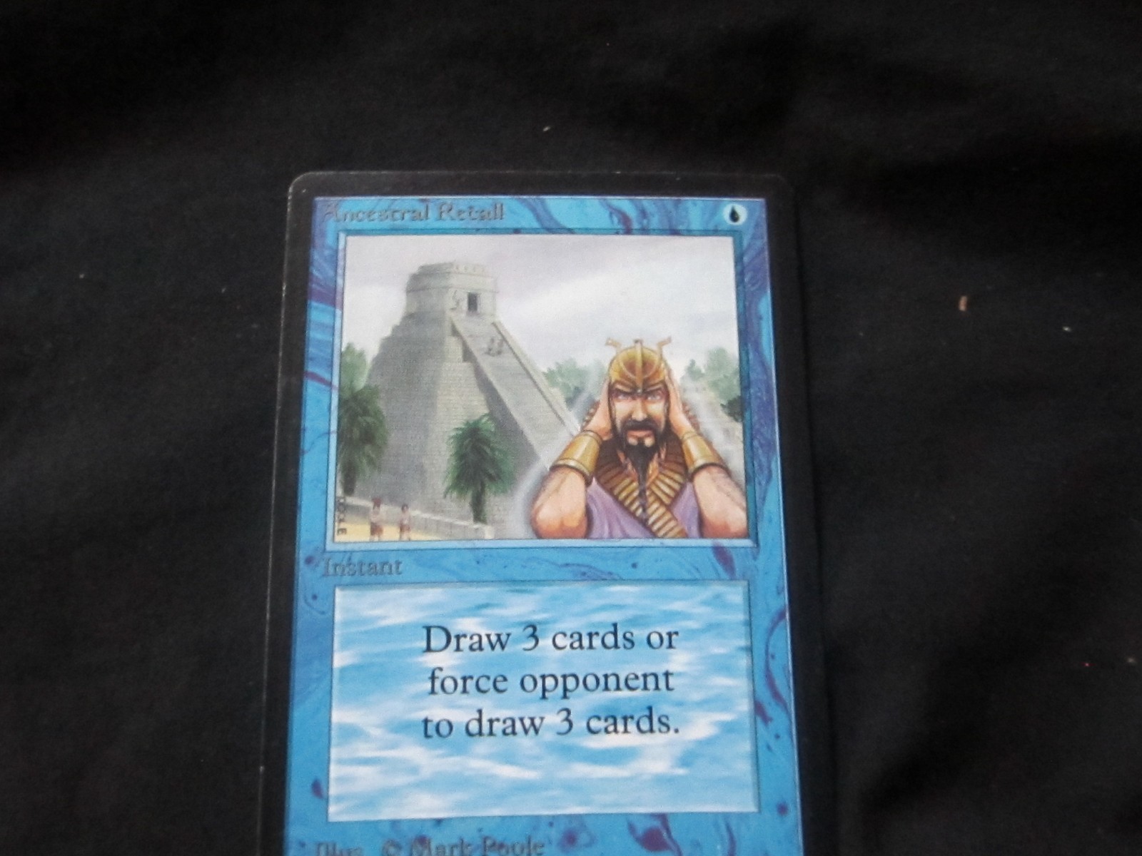 MTG Ancestral Recall Beta Edition Regular NM